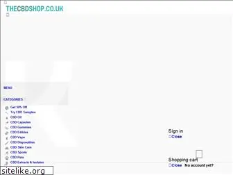 thecbdshop.co.uk