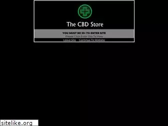 thecbdstorecompany.com