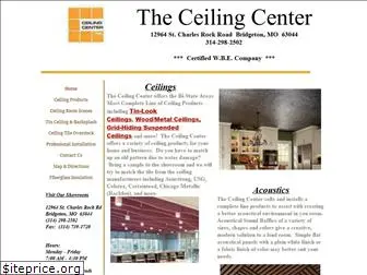 theceilingcenter.com