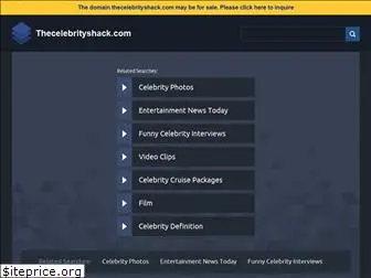 thecelebrityshack.com