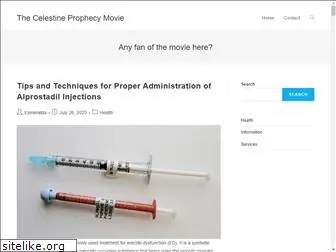 thecelestineprophecymovie.com