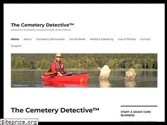 thecemeterydetective.com