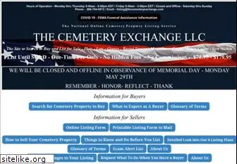 thecemeteryexchange.com