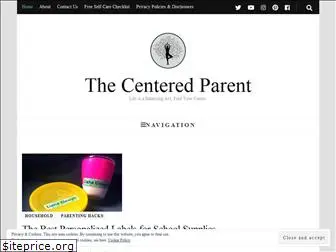 thecenteredparent.com