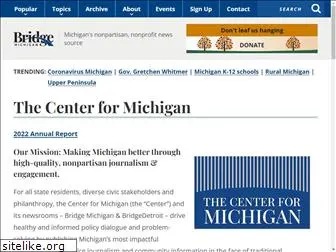 thecenterformichigan.com