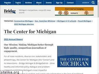 thecenterformichigan.net