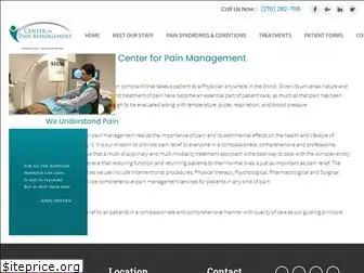 thecenterforpainmanagement.org