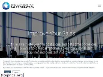 thecenterforsalesstrategy.com