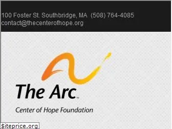 thecenterofhope.org