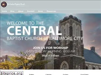 thecentralbaptistchurch.org