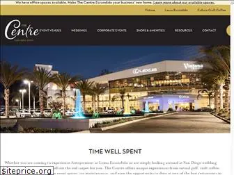 thecentreescondido.com