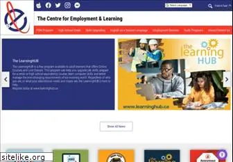 thecentreforemploymentandlearning.ca