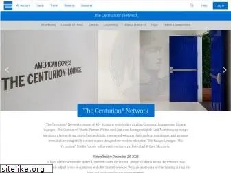 thecenturionlounge.com