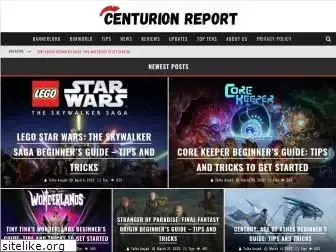 thecenturionreport.com