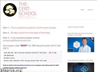 thecertschool.com