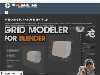 thecgessentials.com