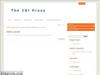 thecgiproxy.com