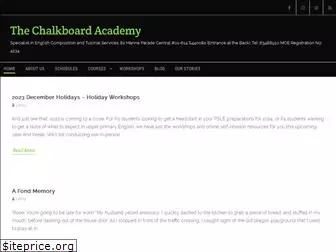 thechalkboardacademy.sg