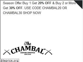 thechambal.com
