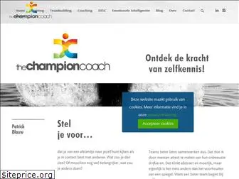 thechampioncoach.nl