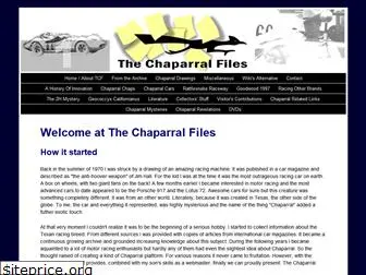 thechaparralfiles.com