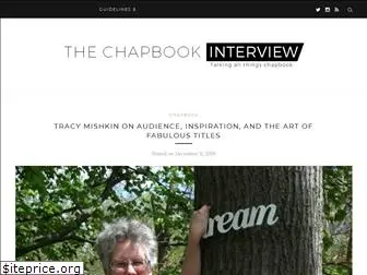 thechapbookinterview.com