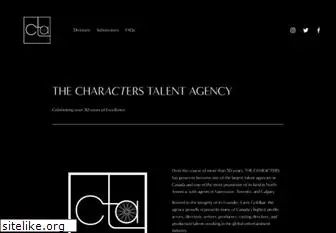 thecharacters.com