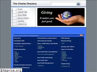 thecharitydirectory.org