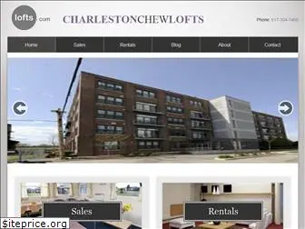 thecharlestonchewlofts.com