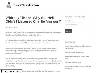 thecharlieton.com