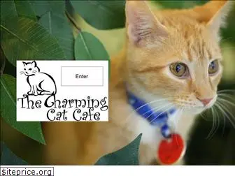 thecharmingcatcafe.com