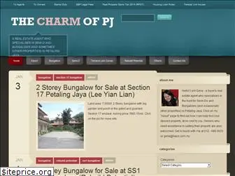 thecharmofpj.com