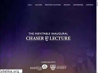 thechaserlecture.com