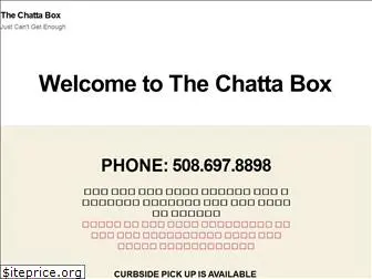 thechattabox.com