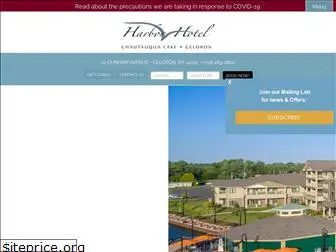 thechautauquaharborhotel.com