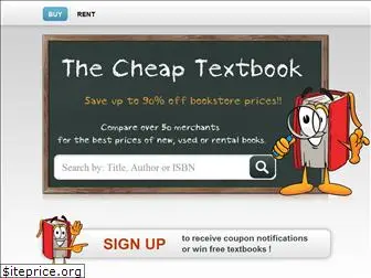 thecheaptextbook.com