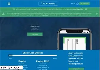 thecheckcashingstore.com