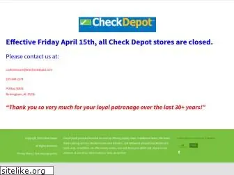 thecheckdepot.com