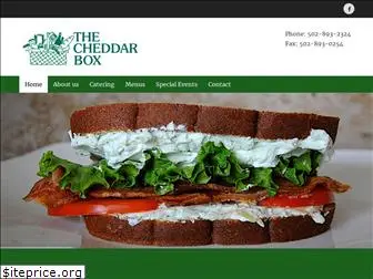 thecheddarbox.com