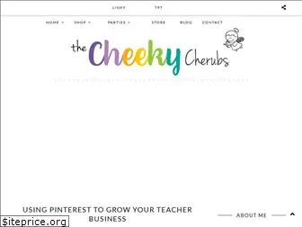 thecheekycherubs.com