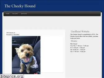 thecheekyhound.com
