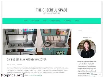 thecheerfulspace.com