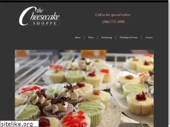 thecheesecakeshoppe.com