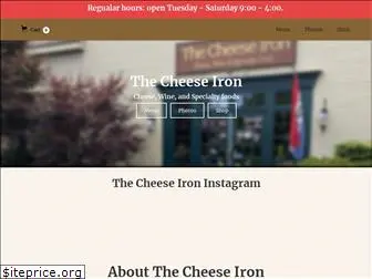 thecheeseiron.com