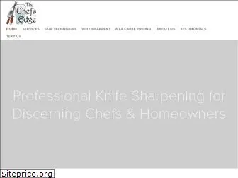 thechefsedge.com