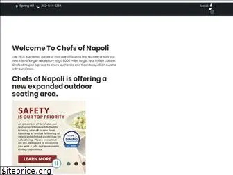 thechefsofnapoli.com