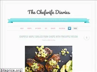 thechefwifediaries.com