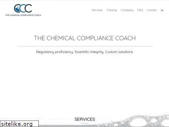 thechemicalcompliancecoach.com