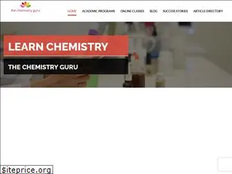 thechemistryguru.com