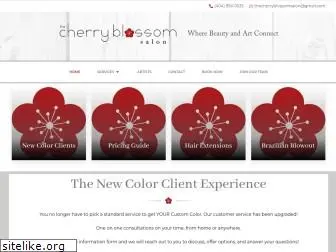 thecherryblossomsalon.com